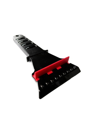 Buz Kırıcı Buz Kazıyıcı Silikonlu Çek Çek Siyah