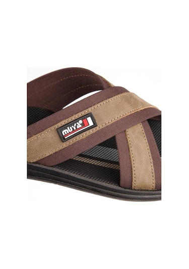 Muya Vega 31305-695 Erkek Terlik Vizon 36-40 001