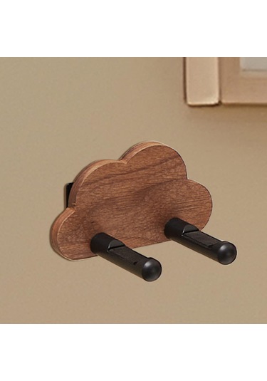 Suntek Saç Kurutma Makinesi Tutucu Taşınabilir Kahverengi