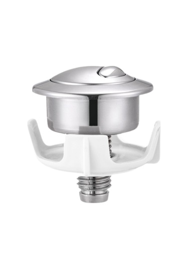 Suntek Tuvalet Ayrıştırma Düğmesi Çok Hafifli Yurt Otel Gümüş