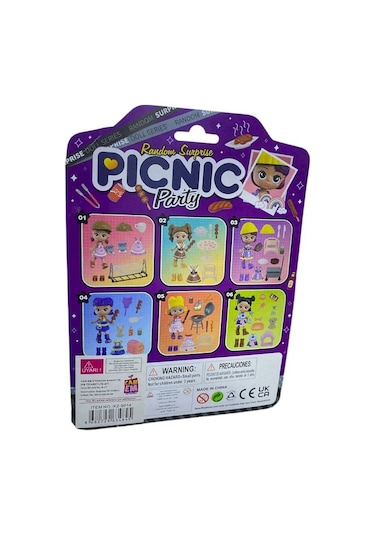 9 Parça Pıcnıc Party 4845