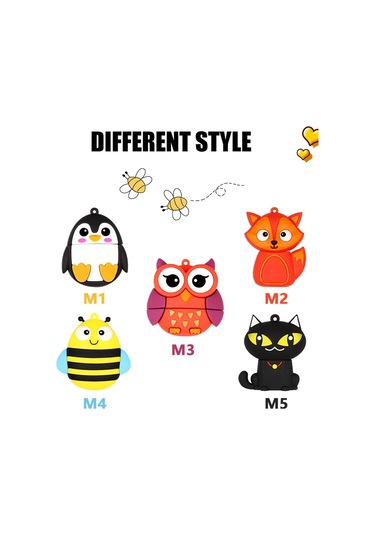 Sones Microdrive 4gb Usb 2.0 Yaratıcı Sevimli Tilki U Disk