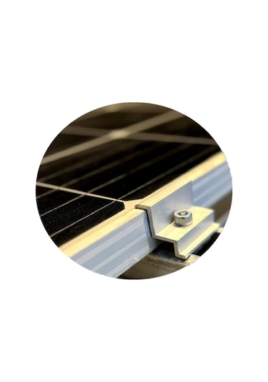 Panel Sonlandırıcı 40mm 50 Adet