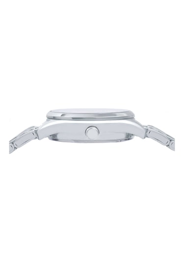 Lorus Rj295bx9 Quartz Çelik Gri Lacivert Kadran 10 Atm 30 Mm Kadın Kol Saati Gri