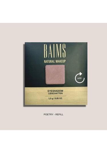 Baims Eyeshadow Yeniden Dolum Göz Farı 75 Poetry