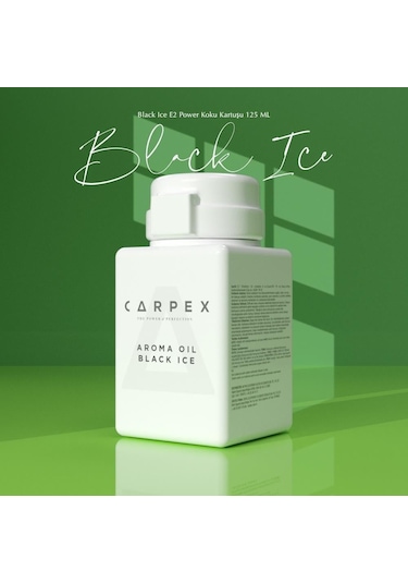 Carpex Black Ice E2 Power Koku Kartuşu 125 ML