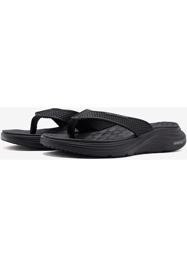Skechers Vapor Foam Sandal - Sayto Erkek Siyah Sandalet 232894 Bbk Siyah
