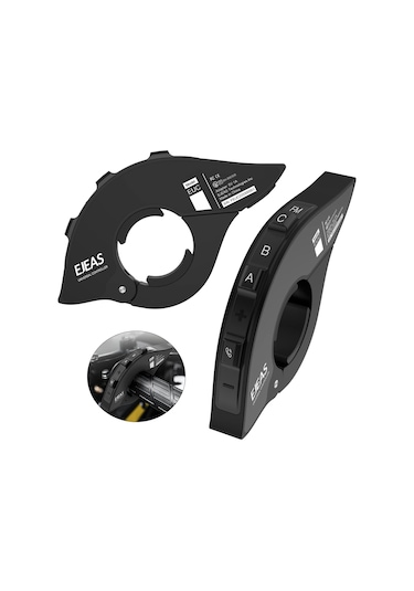 Geeksen Kask Telsizi Ejeas Euc Uzaktan Kumanda Gidon Sabit Bt İnterkom Evrensel Su Geçirmez Uzaktan Kumanda