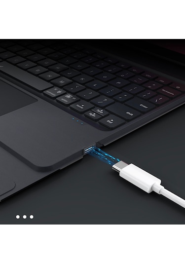 Daphnela Lenovo M9 Klavyeli Kılıf