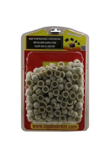 M6 Somun Kapağı (beyaz)