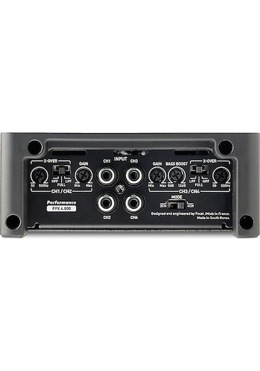 Focal Fpx4.800 4 Kanal Oto Amfisi