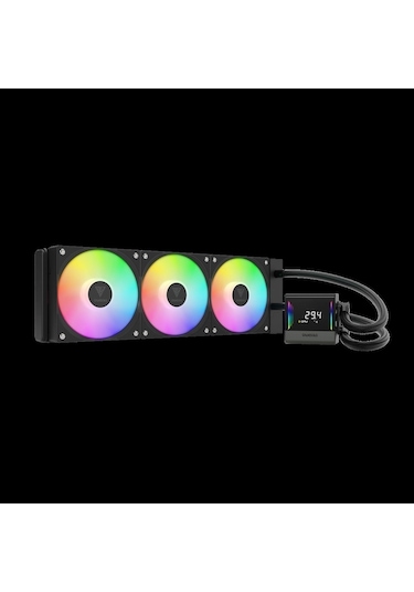 Gamdıas Chıone E4-360, 360mm, Argb, 3 Fanlı, Dijital Ekran, Cpu Sıvı Soğutma
