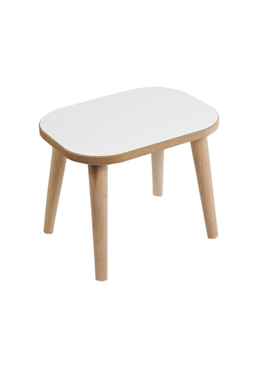 Miracle 3d Çocuk Oyun Etkinlik Çalışma Masası Tek Göz Aktivite Masası Beyaz