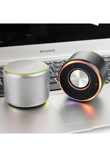 Logia Mini S 5w Bluetooth Hoparlör Kablosuz Gümüş