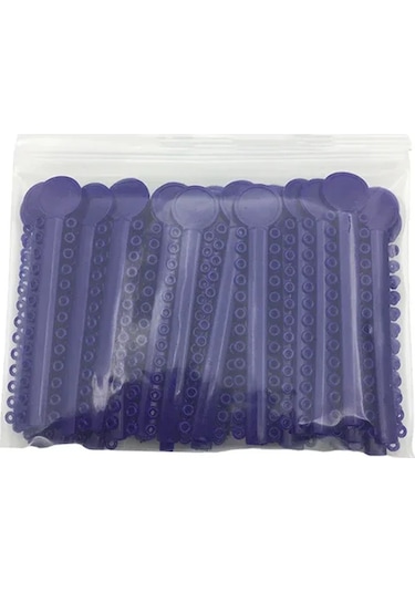 40 Adet/torba Diş Elastik Ligatür Bağları Ortodonti Lastik Bantlar Parantez Parantez İçin 40 Renk İsteğe Bağlı Athet