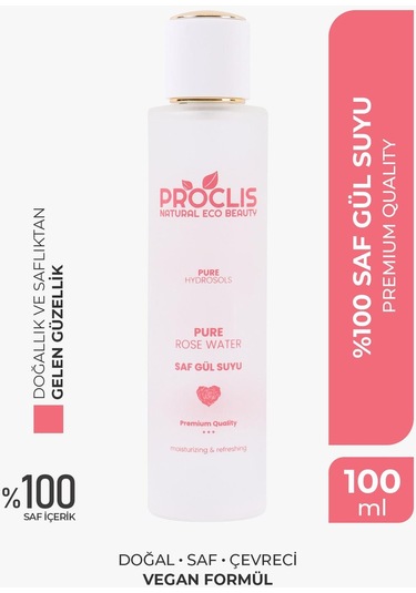 Proclis Gözenek Sıkılaştırıcı Aydınlatıcı ve Gül Suyu 100 ML