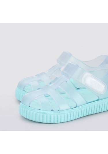 Igor Nico Cristal Çocuk Şeffaf Mint Sandalet S10290-011 Mint Yeşili