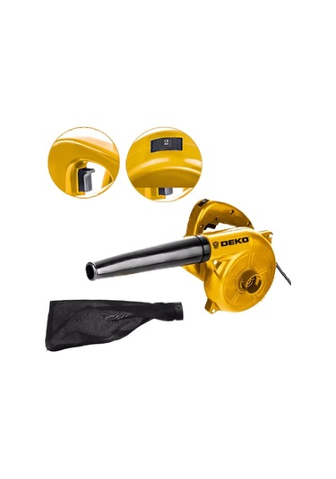 Deko 1300 W Devir Ayarlı Elektrikli Hava Körüğü Üfleme Makinesi