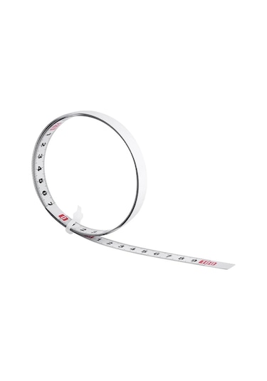 4 Adet 1 M Metrik Kendinden Yapışkanlı Taşınabilir Karbon Çelik Yapışkan Ev Temizle Ölçekli Doğru Mezura Dayanıklı Tezgah Masa Testere