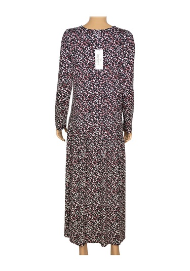 Barem Kadın Funda Belden Basene Büzgülü Penye Siyah Elbise D59 Siyah