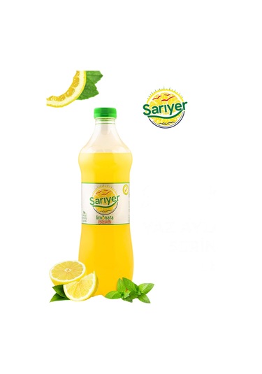 Sarıyer Limonata Şekersiz 1 Lt X 6 Adet