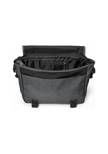 Eastpak JR Black Denim Omuz Çantası Siyah EK07777H Siyah