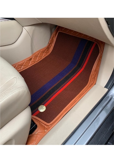 Nissan X-trail 2004-2022 Arası Araca Özel 8d Çift Katmanlı Havuzlu Paspas Takımı