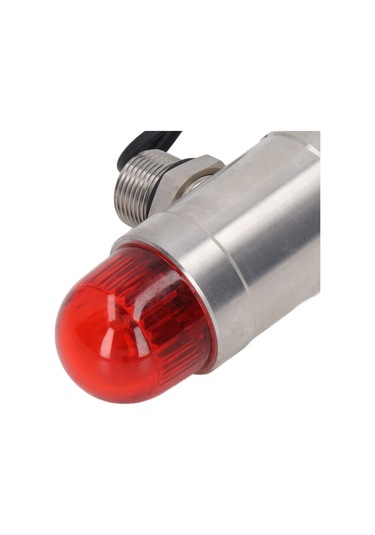 Yaozixa Stainless Steel Endüstriyel Uyarı Lambası - Yüksek Parlaklık Led Ve 100 Db Buzzer İle Gaz Tespiti İçin