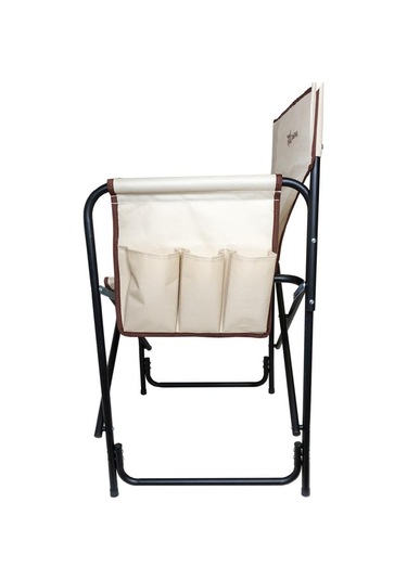 Rox Camping 0317 Fonksiyonel Sehpalı Kamp Sandalyesi - Bej Bej