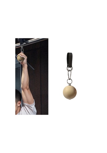 Suntek Çekme Topu Kavrama Ahşap Güç Çene Çap-6cm-1-adet