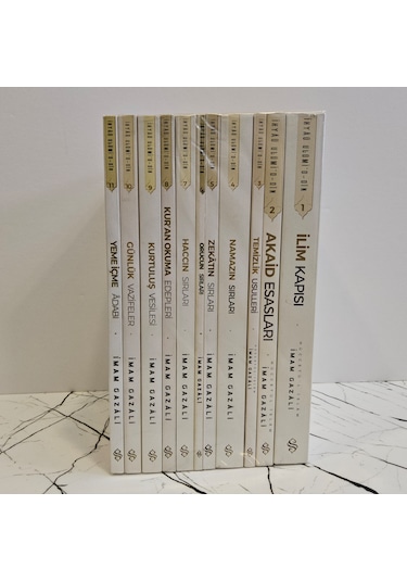 İhya'u Ulum'id-din Set 11 Kitap Takım