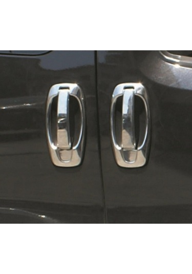 Fiat Doblo Kapı Kolu Krom 4 Kapı 2010 - 2014 1