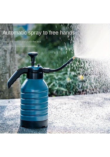 Tcherchı Yüksek Hava Basınçlı Sulama Yağmurlama Potu Mavi