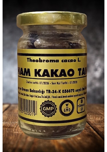 Nurbal Şifa Merkezi Ham Kakao Tane 50 G