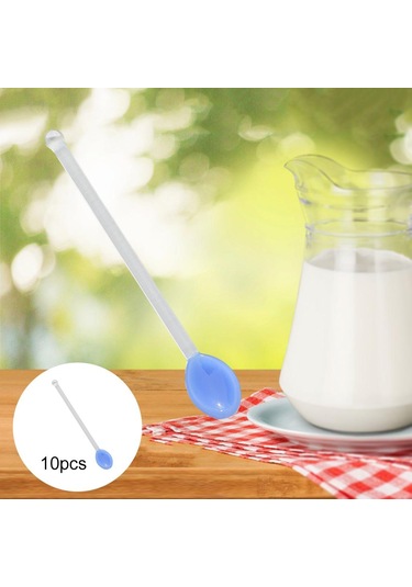 Suntek Magideal 10x Cam Çay Kaşığı Bulaşık Makinesinde Açık-mavi