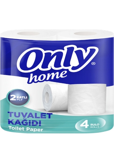 Only Home 2 Katlı Tuvalet Kağıdı 4'lü