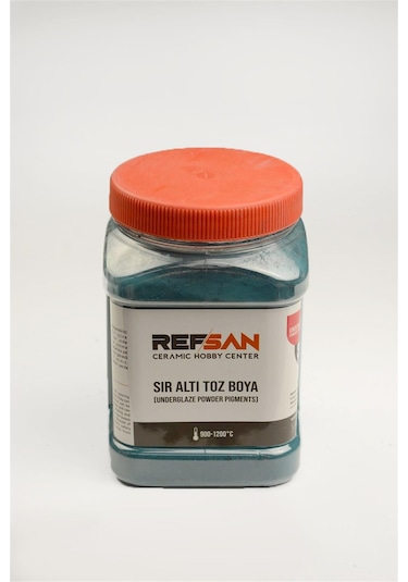 Toz Boya Sır Altı 6204 Zümrüt Yeşili - 1 Kg