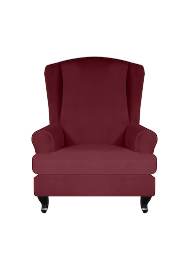 Geeroyoo Spandex Ve Polyesterden Yapılmış Ev Sofalari İçin Esnek, Dayanıklı Koltuk Örtüsü - Çeşitli Renk Seçenekleri Bordo Dahil Gri