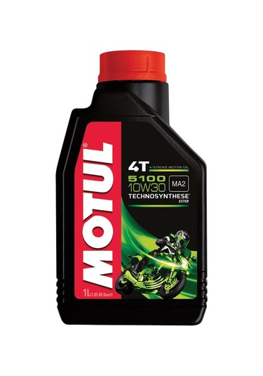 Motul 5100 Technosynthese 10w30 4t Sentetik Motosiklet Yağı 1l