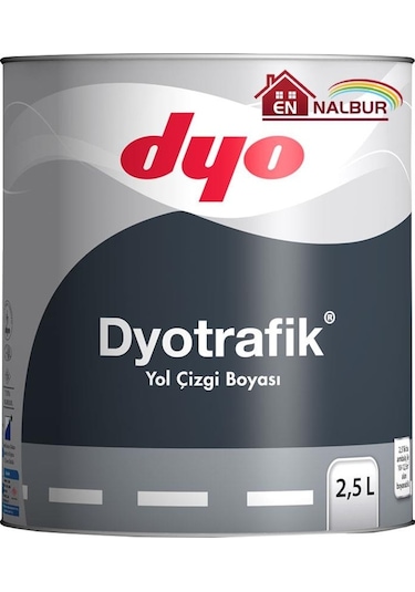 DYO Trafik Yol Çizgi Boyası 2.5 L Beyaz