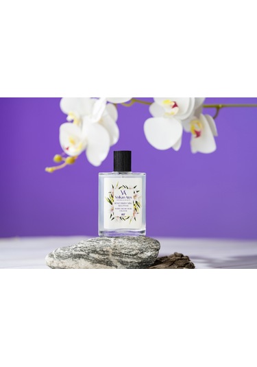 Volkan Ates Natural & Beauty Beyaz Orkide Misk Kolonyası Cam Şişe 100 Ml