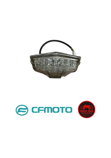 Cf Moto 250 Nk Arka Stop Komple  E5 Tika0000235
