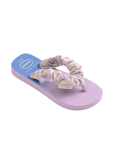 Havaianas Kids Fluffy Plaj Terliği 4149941 Mor