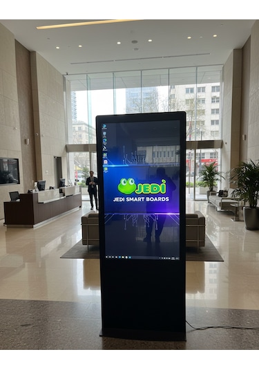 Wenn Totem Dokunmatik Kiosk 55"