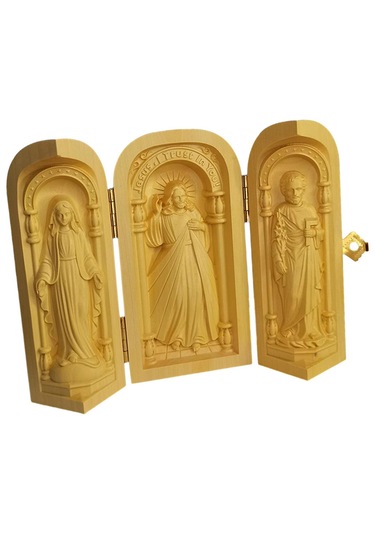 Dolıty Ahşap Oyma Süsler Oturma Odası Ofisi Için Küçük 13cmx10cm