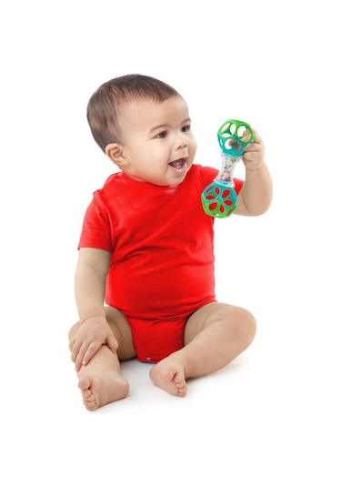 Oball Çıngıraklı Baby Shaker Oyuncak Yeşil
