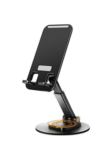 Torima JX-036 360 Derece Dönebilen Masa Üstü Telefon Tutucu Siyah