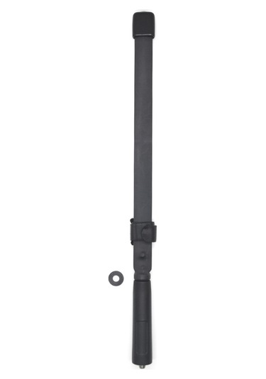 Maiyame 33cm Çift Bantlı Vhf/uhf Sma-adam Uyumlu Radyo Anteni, Yüksek Kazançlı 2.15-5.0dbi , 144/430mhz, 20w Güç, Yumuşak Tip, Çok Markaya Uygun