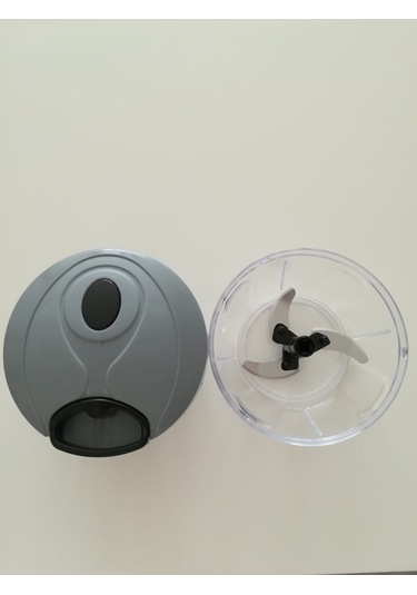 Yakut Kuupa 7330 3 Bıçaklı El Rondosu Pembe - Gri