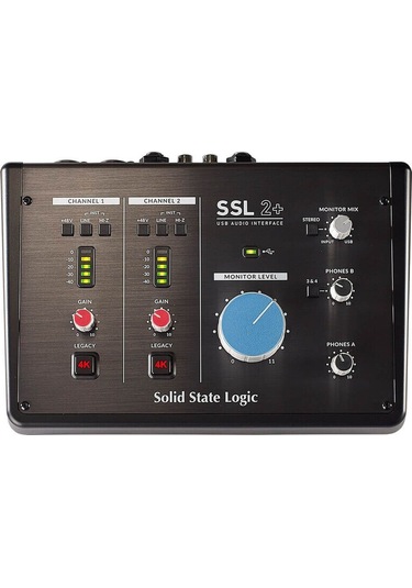 Ssl 2+ Recording Pack Stüdyo Kayıt Paketi